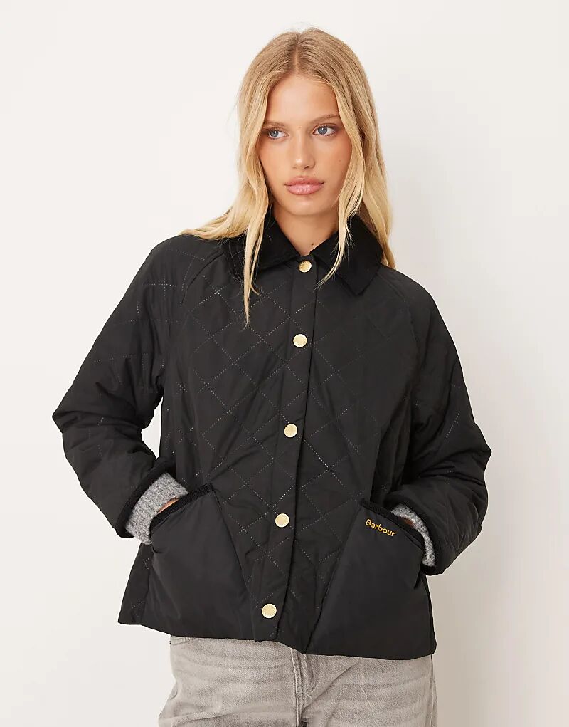 Стеганая куртка Barbour Anise черного/старинного цвета
Стеганая куртка Barbour Anise черного/старинного цвета