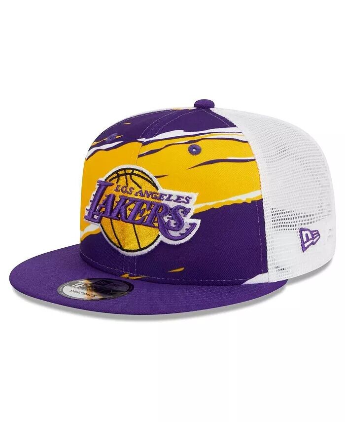 Мужская фиолетово-белая регулируемая кепка Los Angeles Lakers Tear Trucker 9FIFTY New Era, фиолетовый
Мужская фиолетово-белая регулируемая кепка Los Angeles Lakers Tear Trucker 9FIFTY New Era, фиолетовый