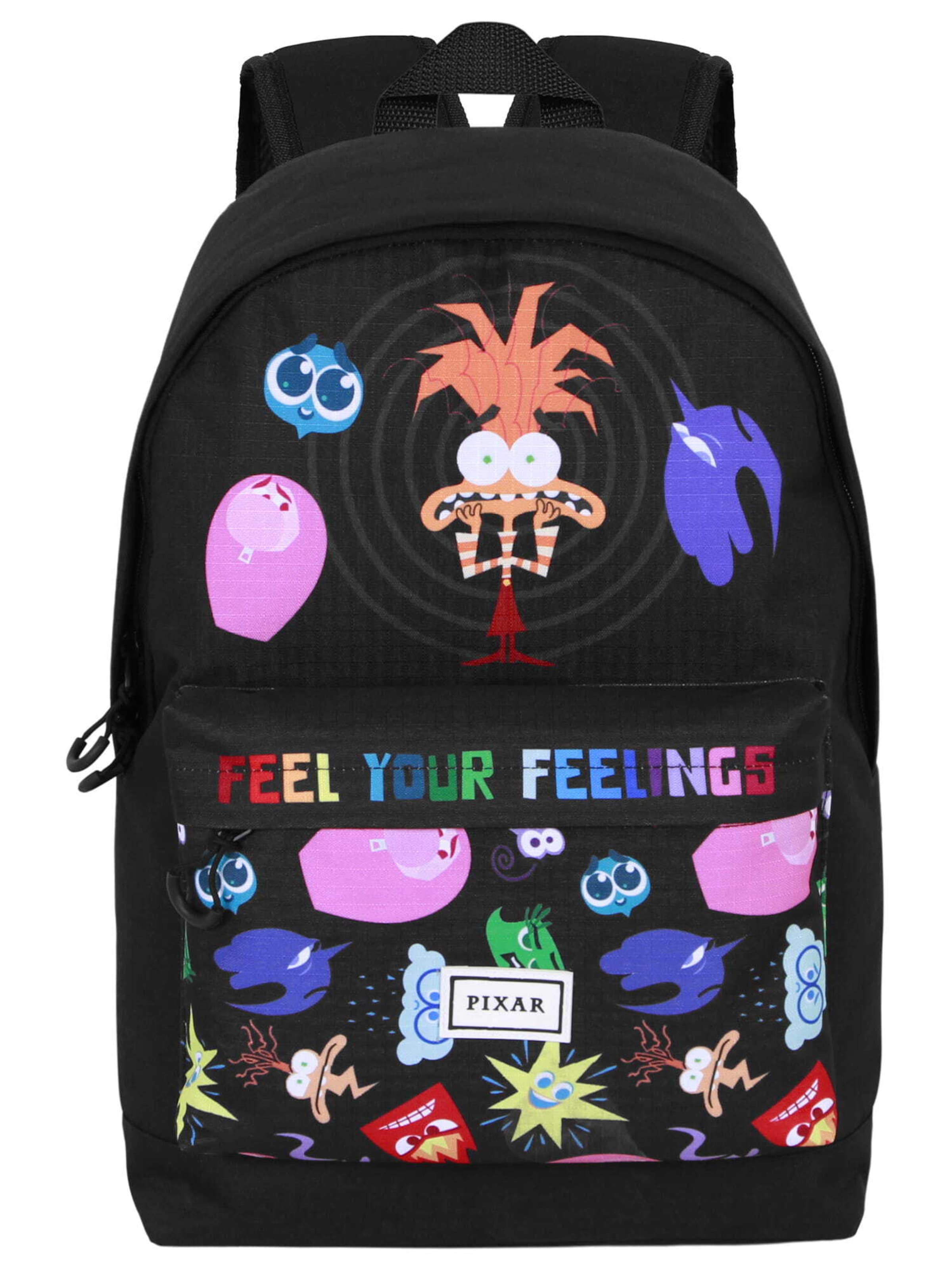 DISNEY Рюкзак 'Inside Out' в черном цвете
DISNEY Рюкзак 'Inside Out' в черном цвете