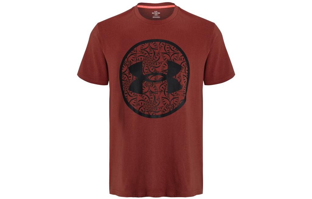 Футболка мужская красная Under Armour, красный 
Футболка мужская красная Under Armour, красный