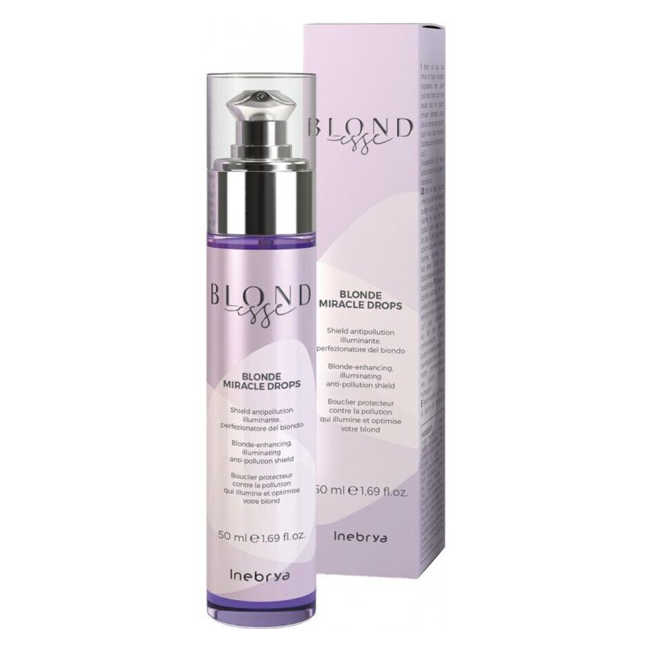 Капли для блестящих волос Inebrya Blondesse Blonde Miracle, 50 мл
Капли для блестящих волос Inebrya Blondesse Blonde Miracle, 50 мл