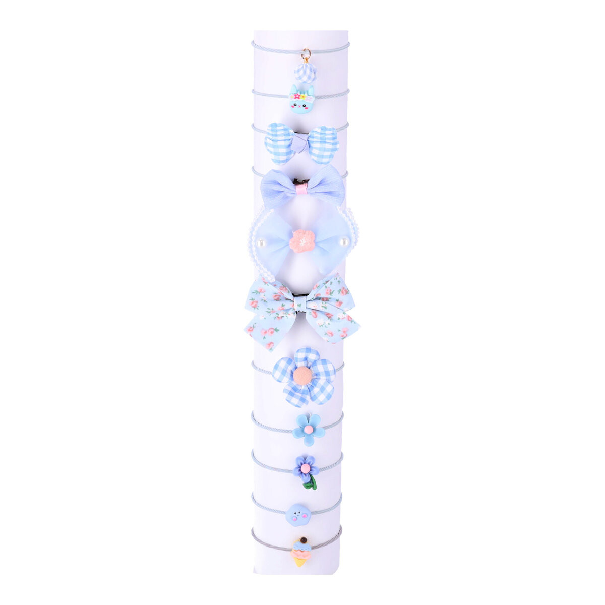 Набор аксессуаров для волос для девочек, тип 6 Hedo
Набор аксессуаров для волос для девочек, тип 6 Hedo