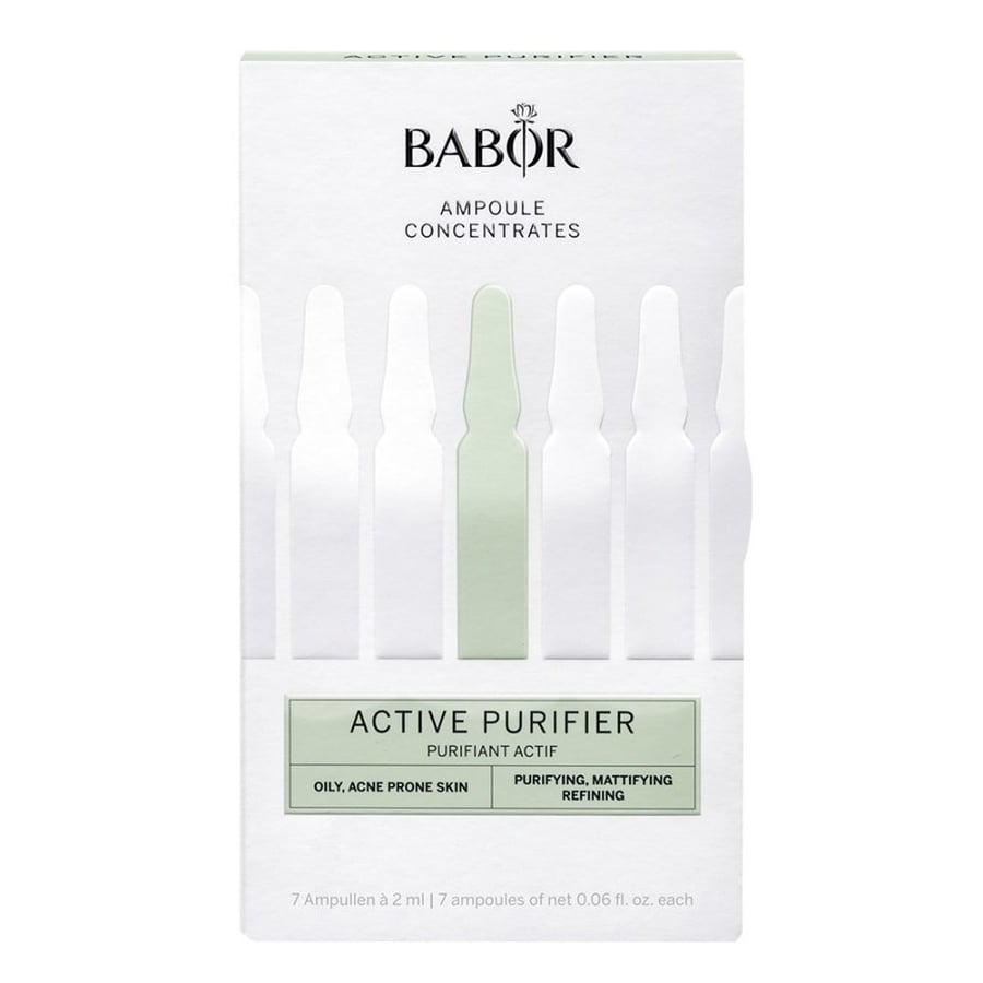 Babor Active Purifier ампулы для загрязненной кожи 7x2 мл
Babor Active Purifier ампулы для загрязненной кожи 7x2 мл