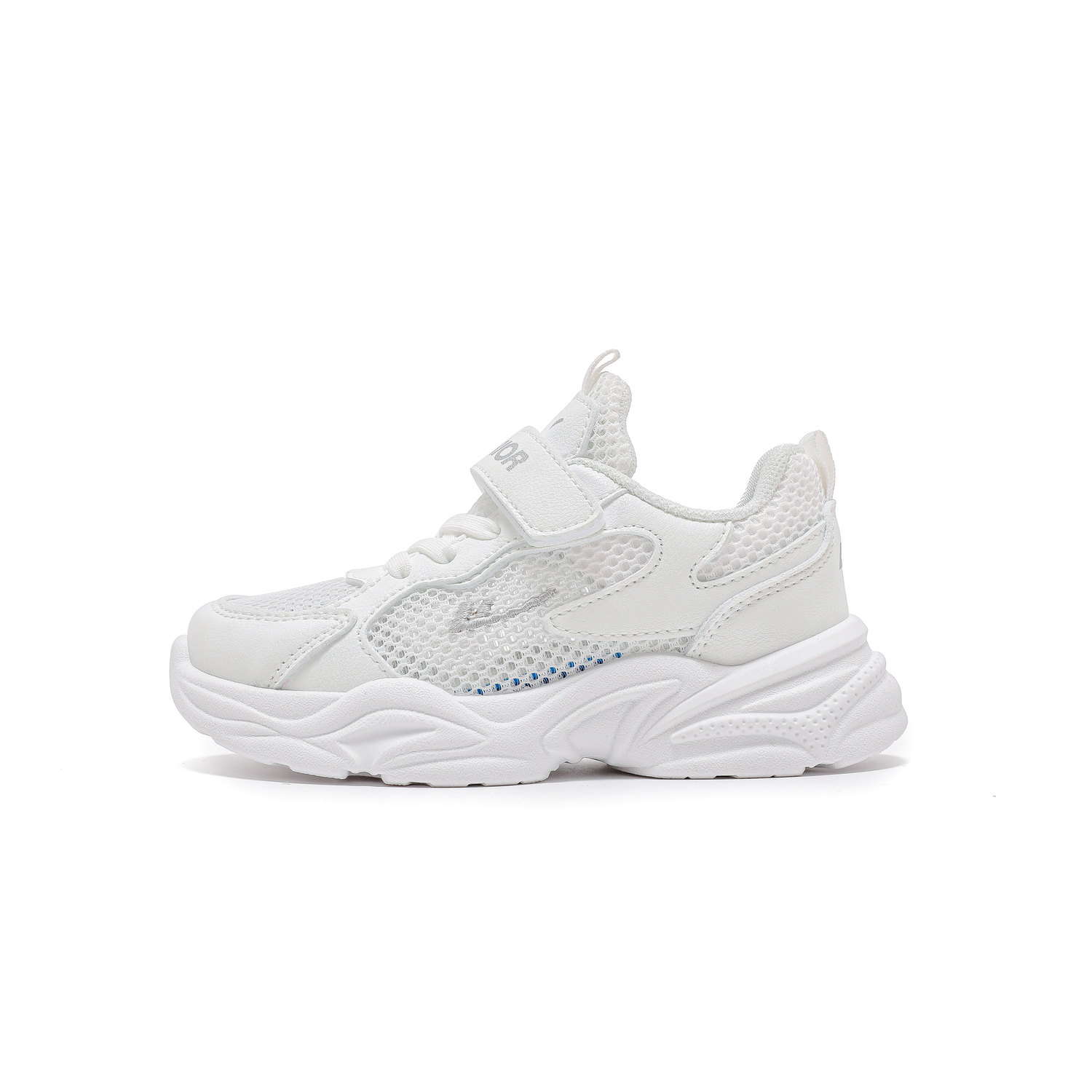 Дышащие легкие амортизирующие низкие повседневные кроссовки для детей WARRIOR, Ecru
Дышащие легкие амортизирующие низкие повседневные кроссовки для детей WARRIOR, Ecru