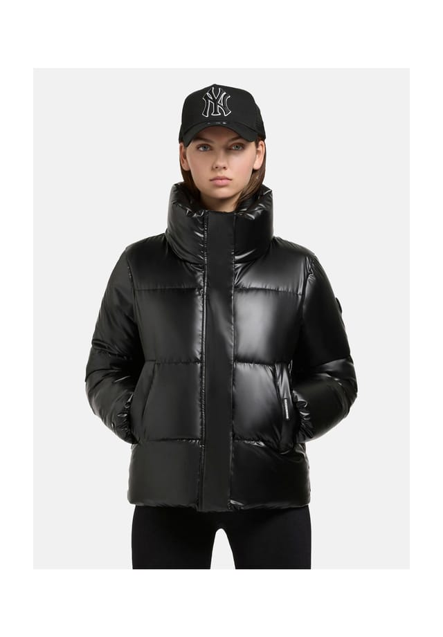 Стеганая куртка rinja shiny-ym Khujo, черный
Стеганая куртка rinja shiny-ym Khujo, черный