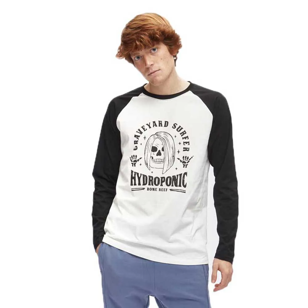 Футболка с длинным рукавом Hydroponic Graveyard, белый
Футболка с длинным рукавом Hydroponic Graveyard, белый