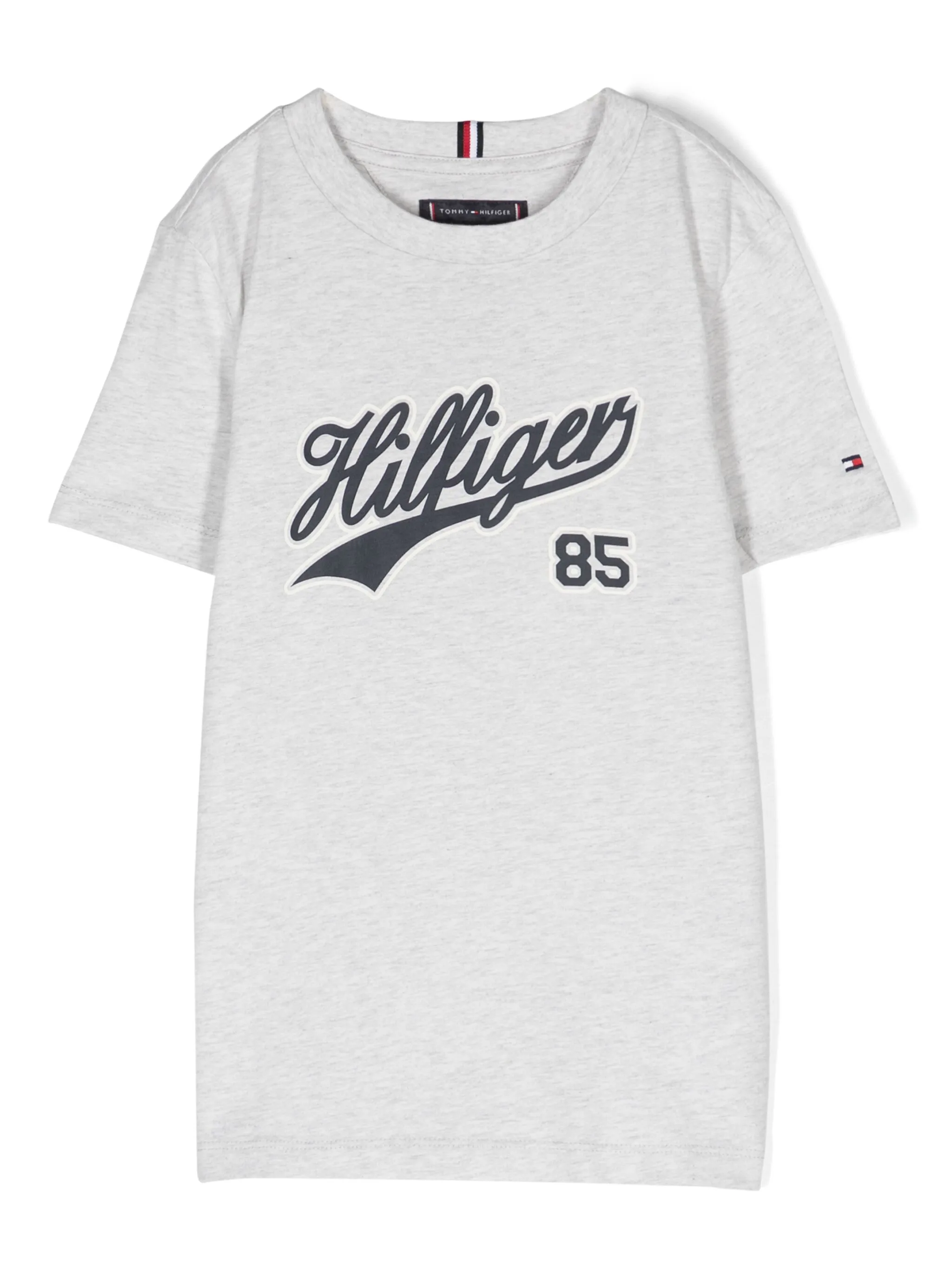 Футболка с логотипом Tommy Hilfiger Junior, серый
Футболка с логотипом Tommy Hilfiger Junior, серый