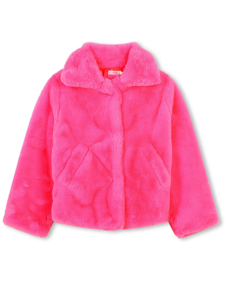 Пальто из неонового флиса Billieblush
Пальто из неонового флиса Billieblush