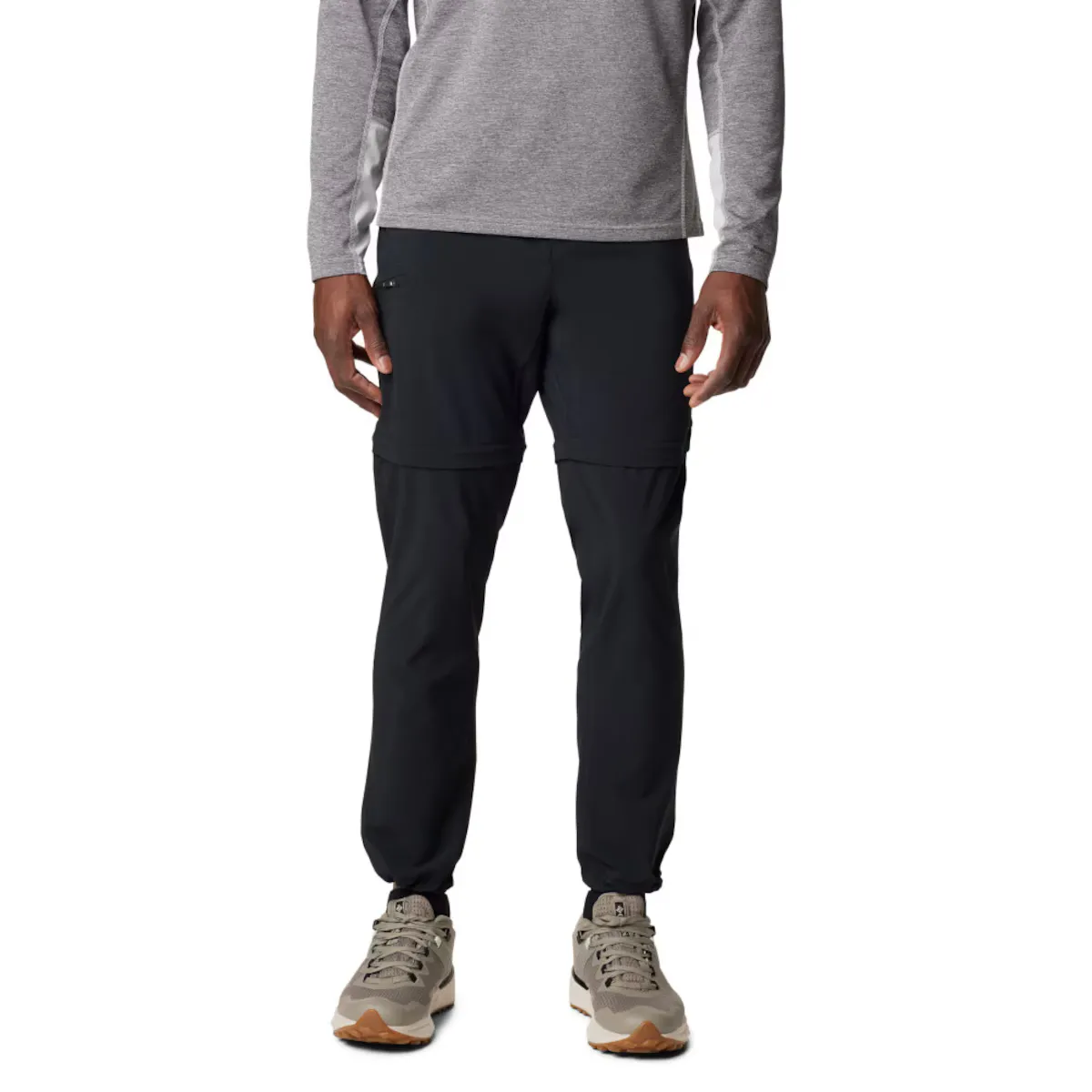 Мужские Triple Canyon Columbia Трансформируемые туристические штаны, чёрный
Мужские Triple Canyon Columbia Трансформируемые туристические штаны, чёрный