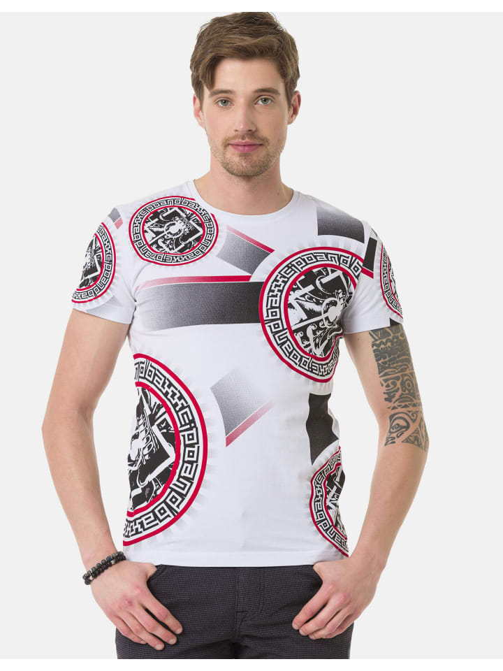 Футболка БЕЛОГО цвета Cipo & Baxx, Белый, Футболка БЕЛОГО цвета Cipo & Baxx
Футболка БЕЛОГО цвета Cipo & Baxx, Белый, Футболка БЕЛОГО цвета Cipo & Baxx