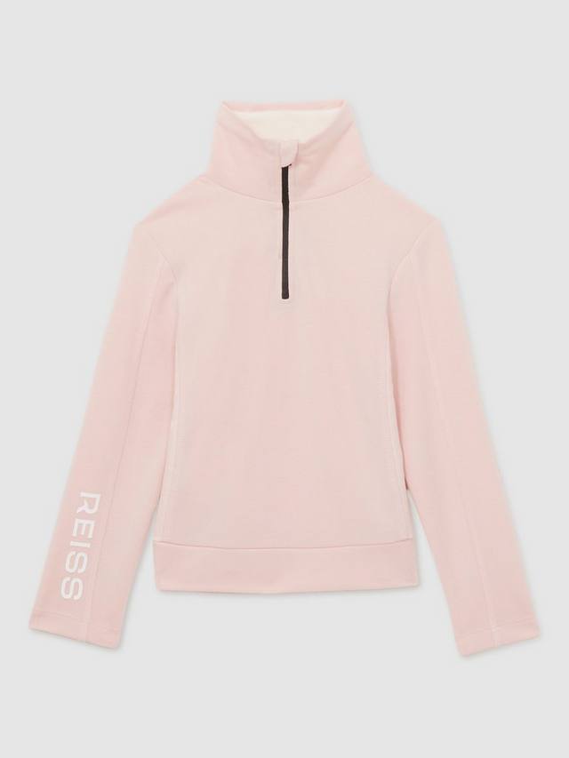 Детская базовая футболка Brina с воротником-воронкой Reiss, Pink
Детская базовая футболка Brina с воротником-воронкой Reiss, Pink