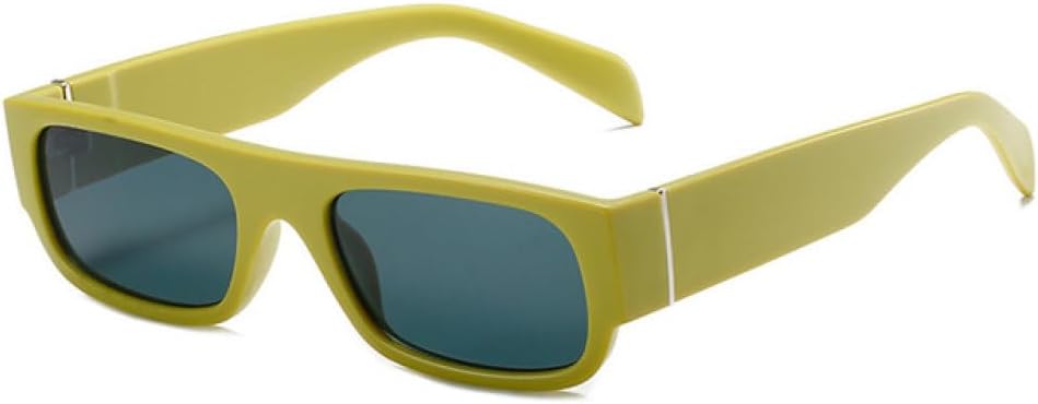 Винтажные прямоугольные солнцезащитные очки для женщин, модные очки квадратной формы для мужчин, классические очки в цветочной оправе в стиле панк, очки с защитой от УФ-излучения UV400 WNCKSQ, C5green-black
Винтажные прямоугольные солнцезащитные очки для женщин, модные очки квадратной формы для мужчин, классические очки в цветочной оправе в стиле панк, очки с защитой от УФ-излучения UV400 WNCKSQ, C5green-black