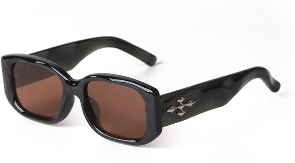 Солнцезащитные очки прямоугольной формы с черепаховым рисунком для женщин, солнцезащитные очки с градиентными линзами для мужчин и женщин, защита от УФ-излучения UV400 TYUVIVO, C5
Солнцезащитные очки прямоугольной формы с черепаховым рисунком для женщин, солнцезащитные очки с градиентными линзами для мужчин и женщин, защита от УФ-излучения UV400 TYUVIVO, C5