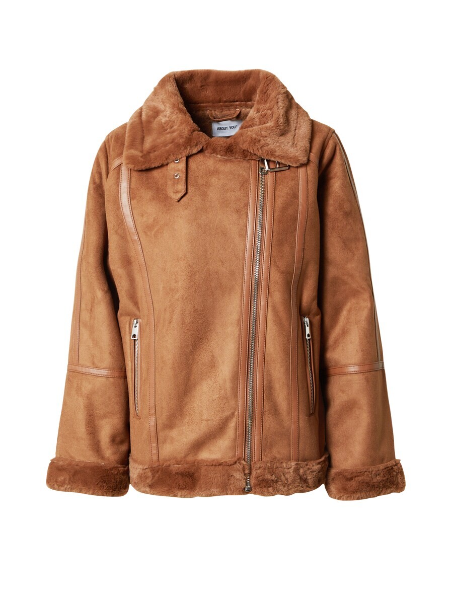 Межсезонная куртка About You MIEKE, коричневый
Межсезонная куртка About You MIEKE, коричневый