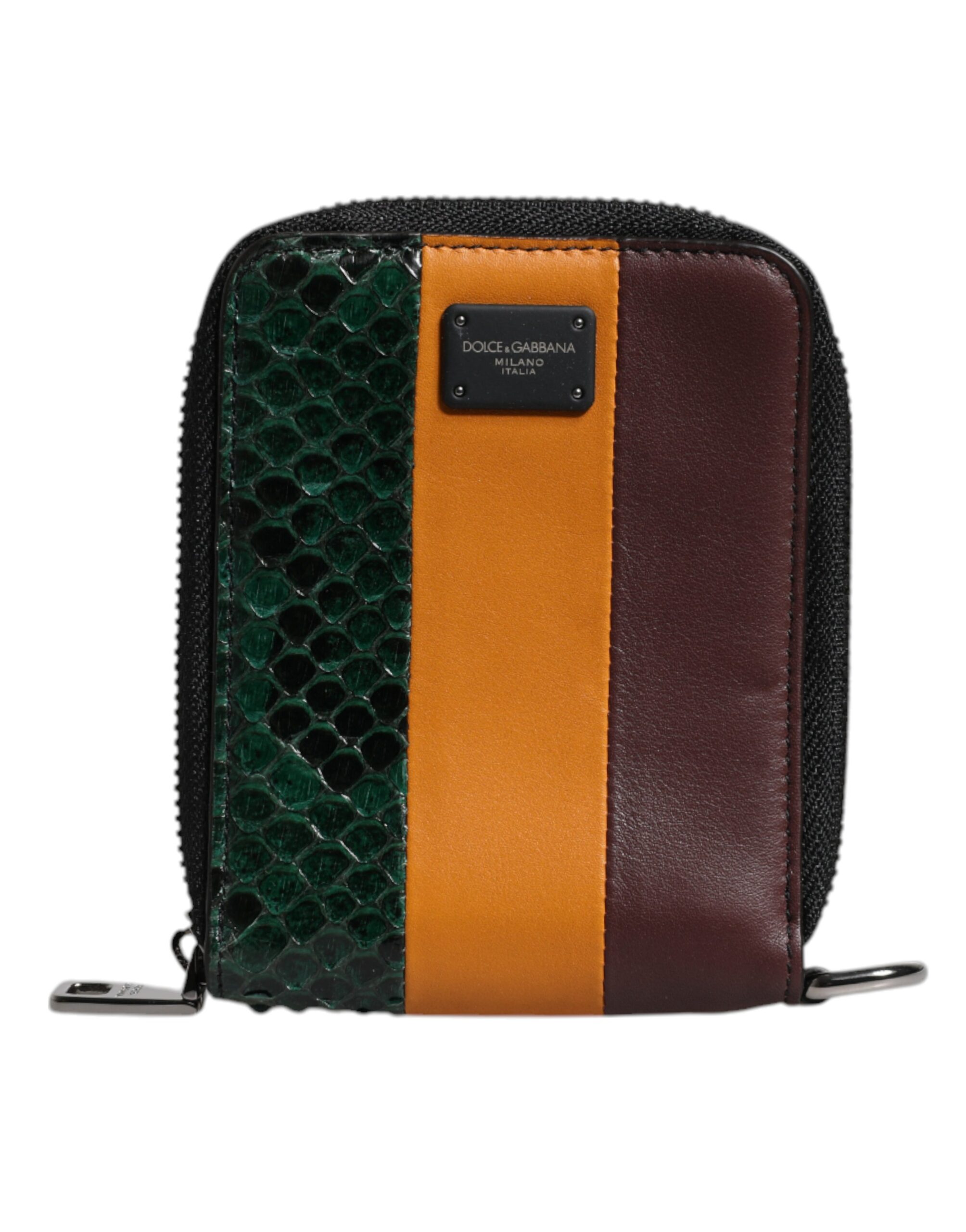 Многоцветный экзотический кожаный кошелек DG Bifold Card Holder Dolce & Gabbana
Многоцветный экзотический кожаный кошелек DG Bifold Card Holder Dolce & Gabbana