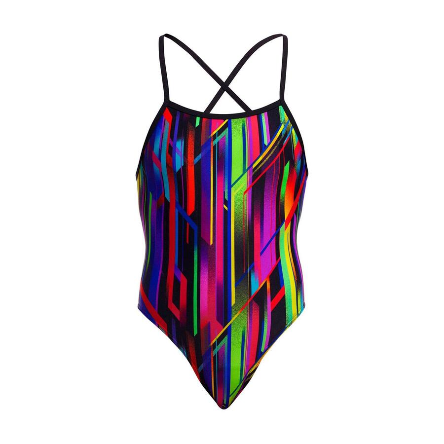 FUNKITA Женский купальник, устойчивый к хлору - Tie Me Tight Secure Baby Beamer
FUNKITA Женский купальник, устойчивый к хлору - Tie Me Tight Secure Baby Beamer