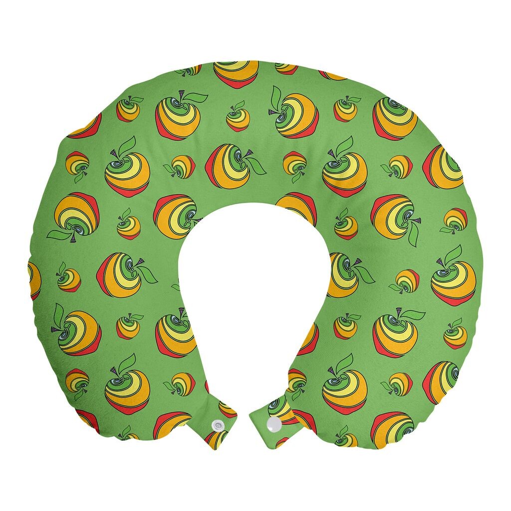 ABAKUHAUS Fruit Travel Подушка для шеи, Happy Colorful Apples Cartoon, Пенопластовые дорожные принадлежности для самолета и автомобиля, 30x30 см, Разноцветные
ABAKUHAUS Fruit Travel Подушка для шеи, Happy Colorful Apples Cartoon, Пенопластовые дорожные принадлежности для самолета и автомобиля, 30x30 см, Разноцветные