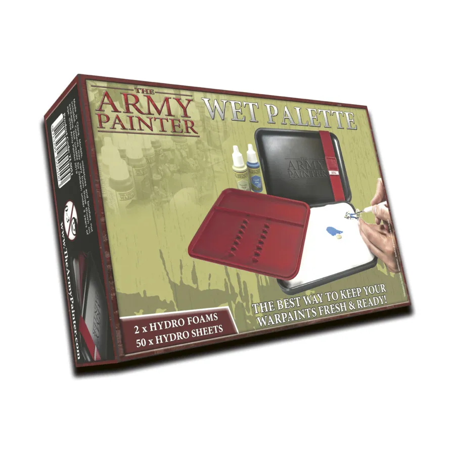 Мокрая палитра, Tools (The Army Painter)
Мокрая палитра, Tools (The Army Painter)
