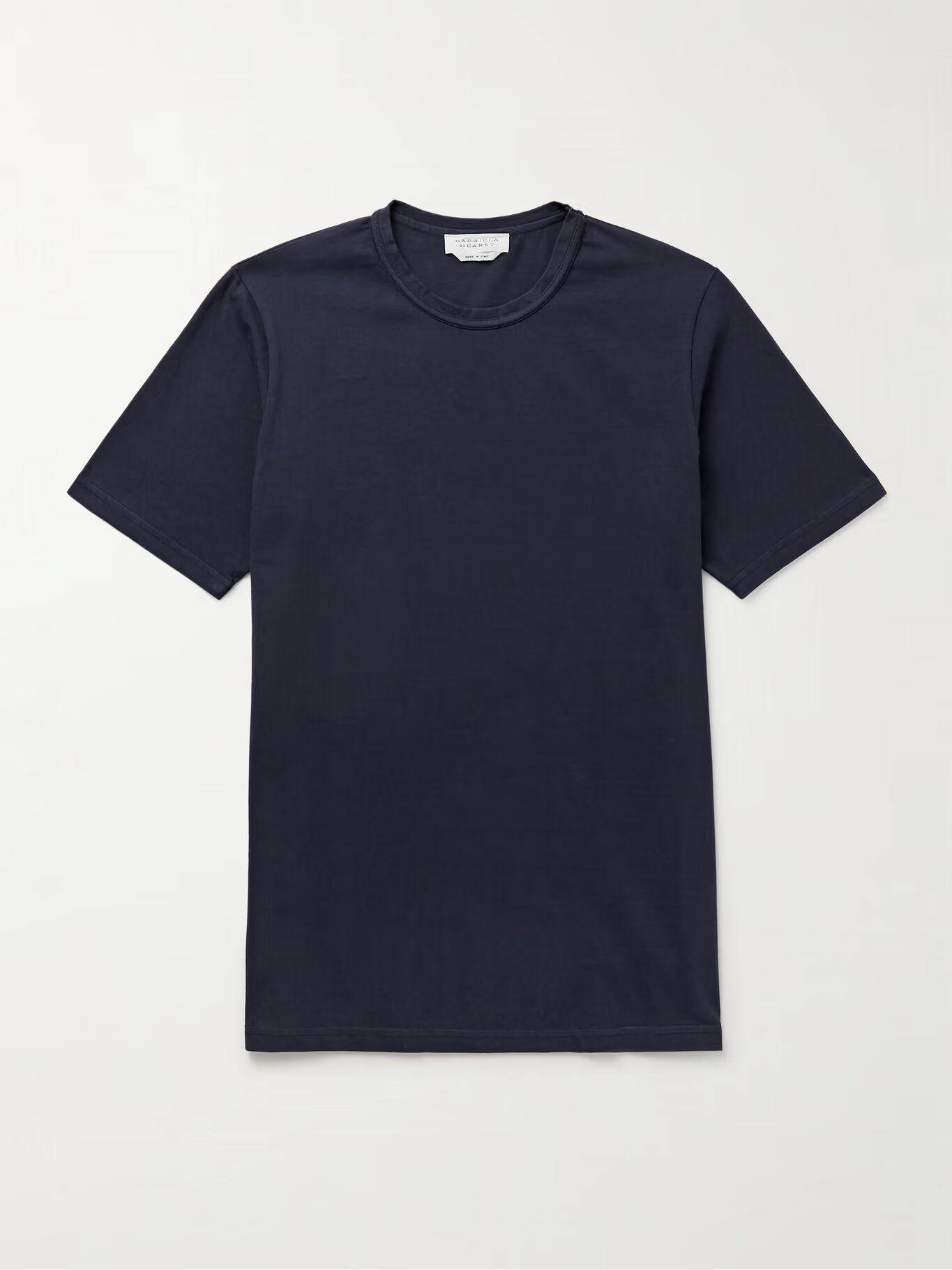 Футболка Bandeira из хлопкового джерси GABRIELA HEARST, темно-синий
Футболка Bandeira из хлопкового джерси GABRIELA HEARST, темно-синий