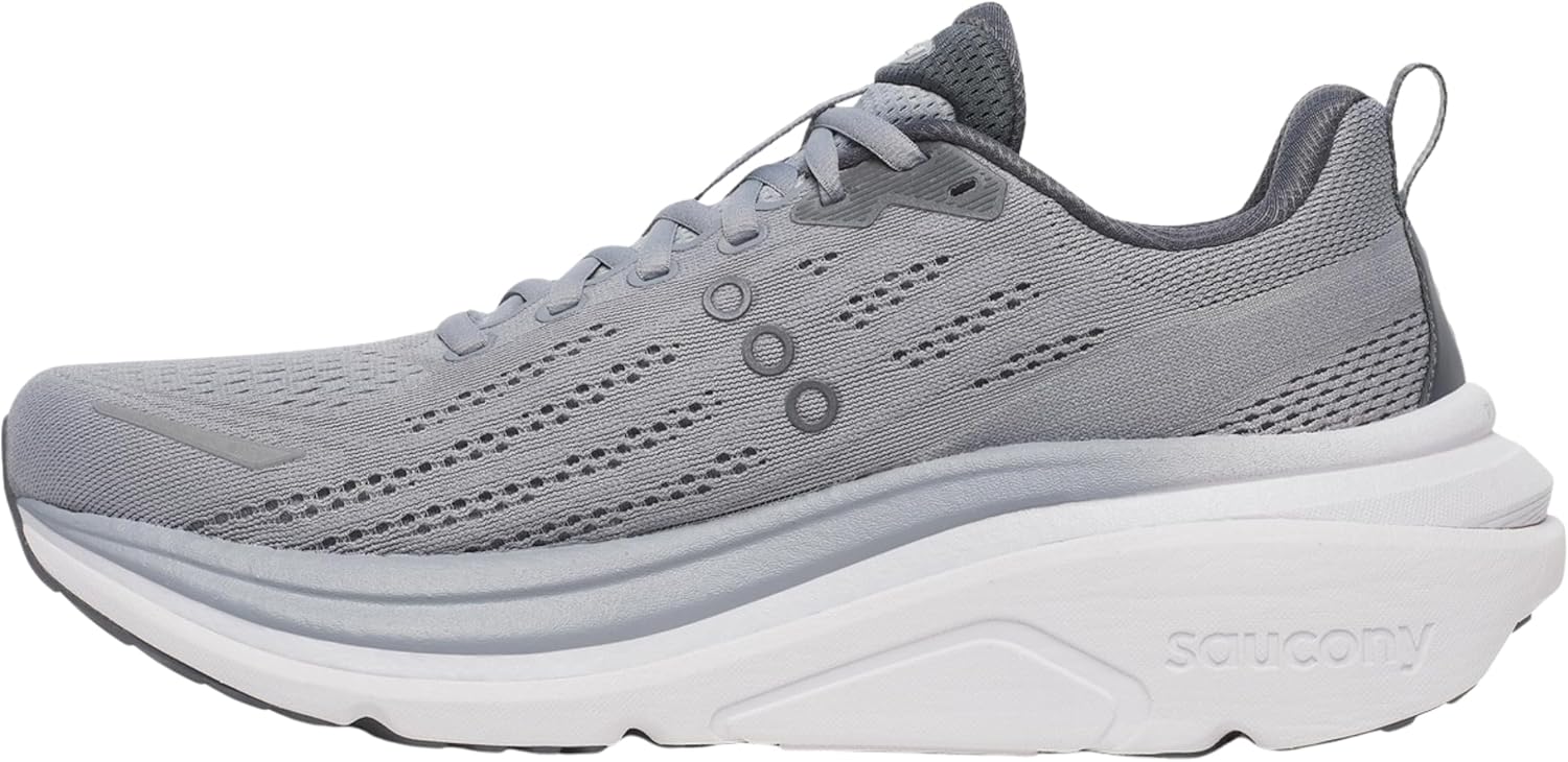 Мужские кроссовки Saucony Hurricane 25, Cinder/Shado
Мужские кроссовки Saucony Hurricane 25, Cinder/Shado