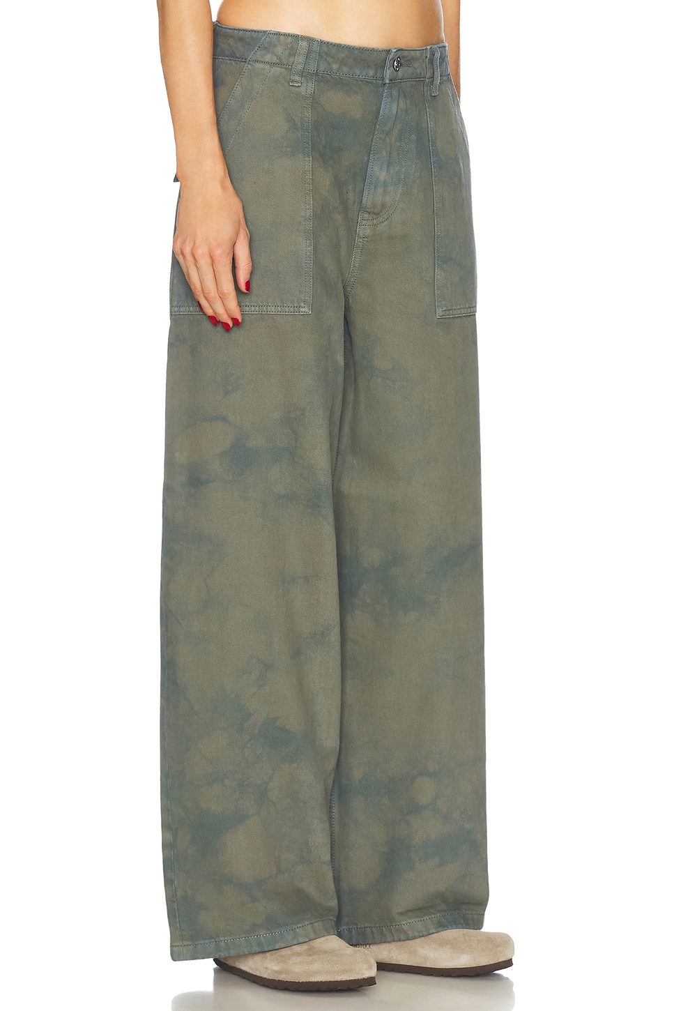 Джинсы женские GRLFRND, цвет Eucalyptus
Джинсы женские GRLFRND, цвет Eucalyptus