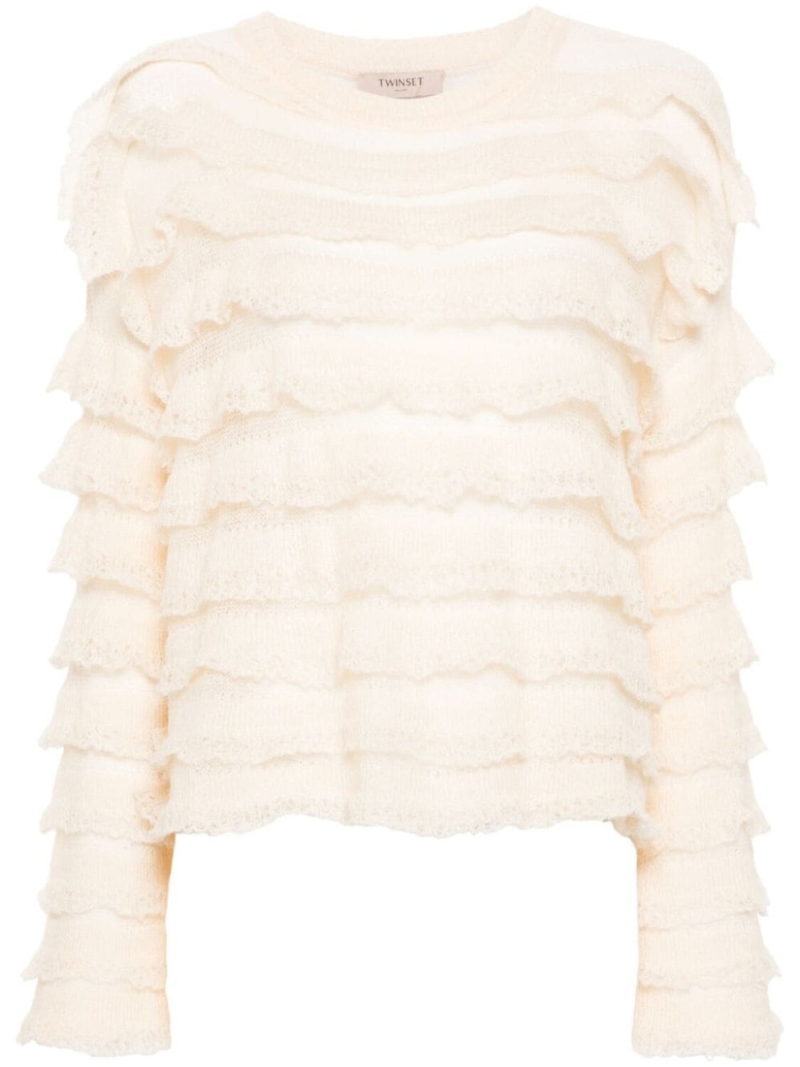 TWINSET джемпер свободного покроя, розовый
TWINSET джемпер свободного покроя, розовый