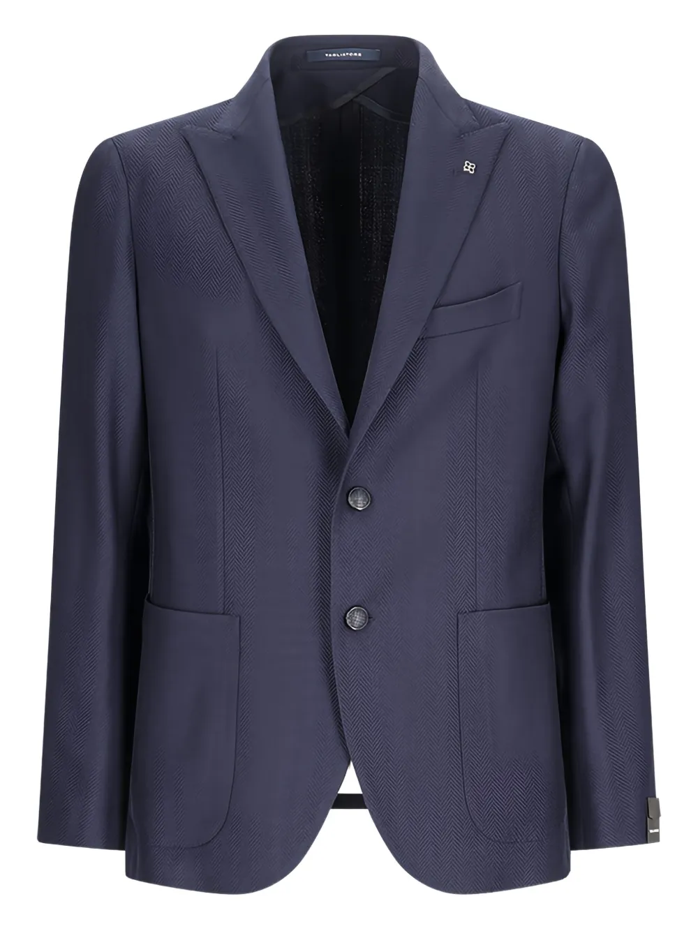 Пиджак с узором в елочку TAGLIATORE, синий
Пиджак с узором в елочку TAGLIATORE, синий