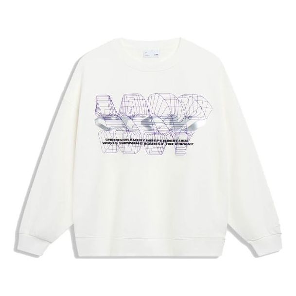 Спортивная толстовка Li-Ning Counterflow Graphic Sweatshirt 'White' AWDT529-2, белый
Спортивная толстовка Li-Ning Counterflow Graphic Sweatshirt 'White' AWDT529-2, белый