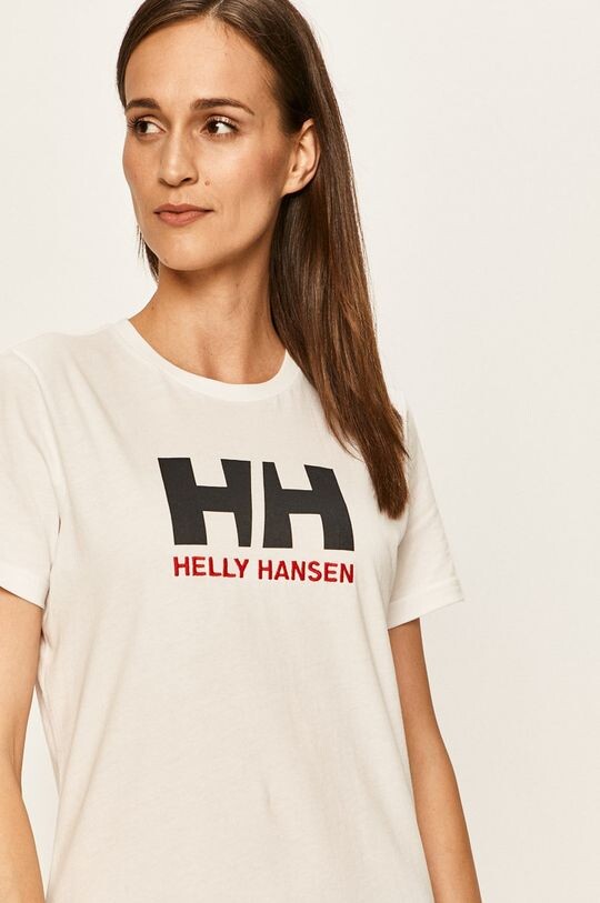 Хлопковая футболка Helly Hansen, белый
Хлопковая футболка Helly Hansen, белый