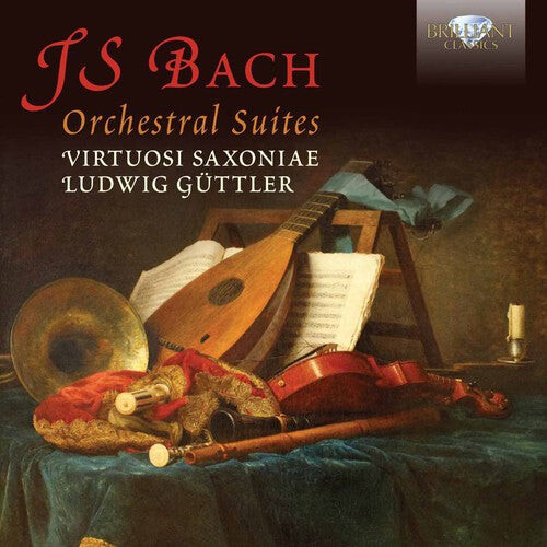 CD диск Bach, J.S. / Viruosi Saxoniae / Guttler: Orchestral Suites
CD диск Bach, J.S. / Viruosi Saxoniae / Guttler: Orchestral Suites