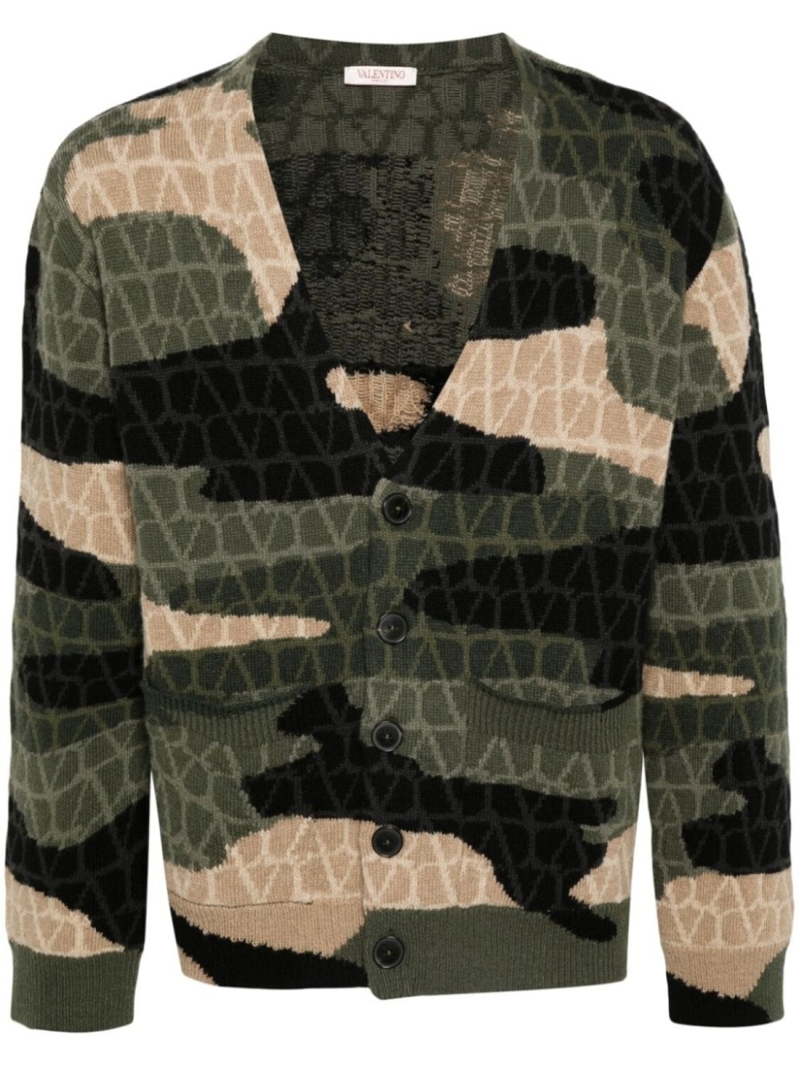 Valentino Garavani кардиган с принтом Toile Iconographe, зеленый
Valentino Garavani кардиган с принтом Toile Iconographe, зеленый