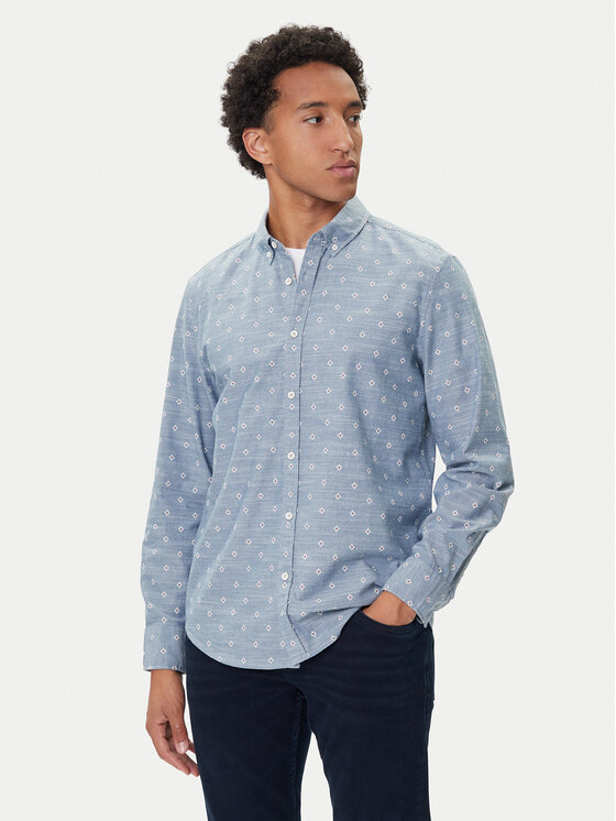 Рубашка regular fit Elmore 1016948 Mustang, голубой
Рубашка regular fit Elmore 1016948 Mustang, голубой