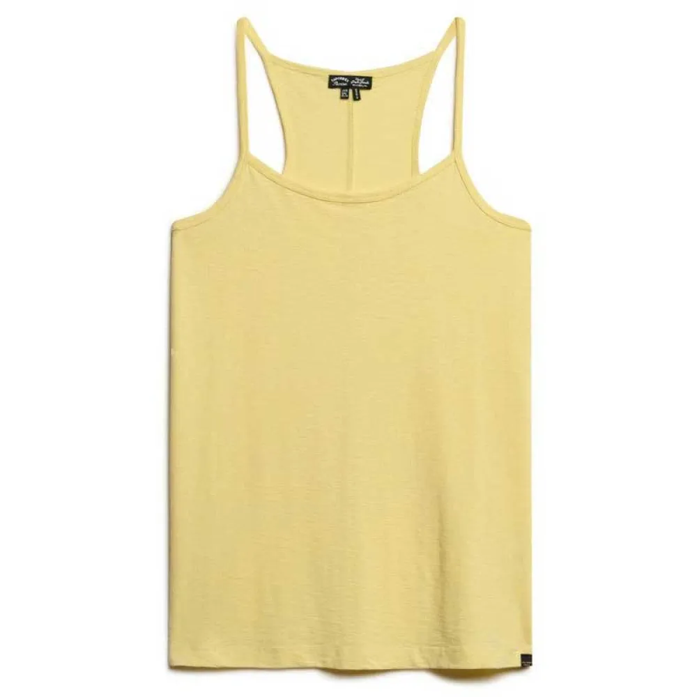 Футболка без рукавов Superdry Studios Strappy, желтый
Футболка без рукавов Superdry Studios Strappy, желтый