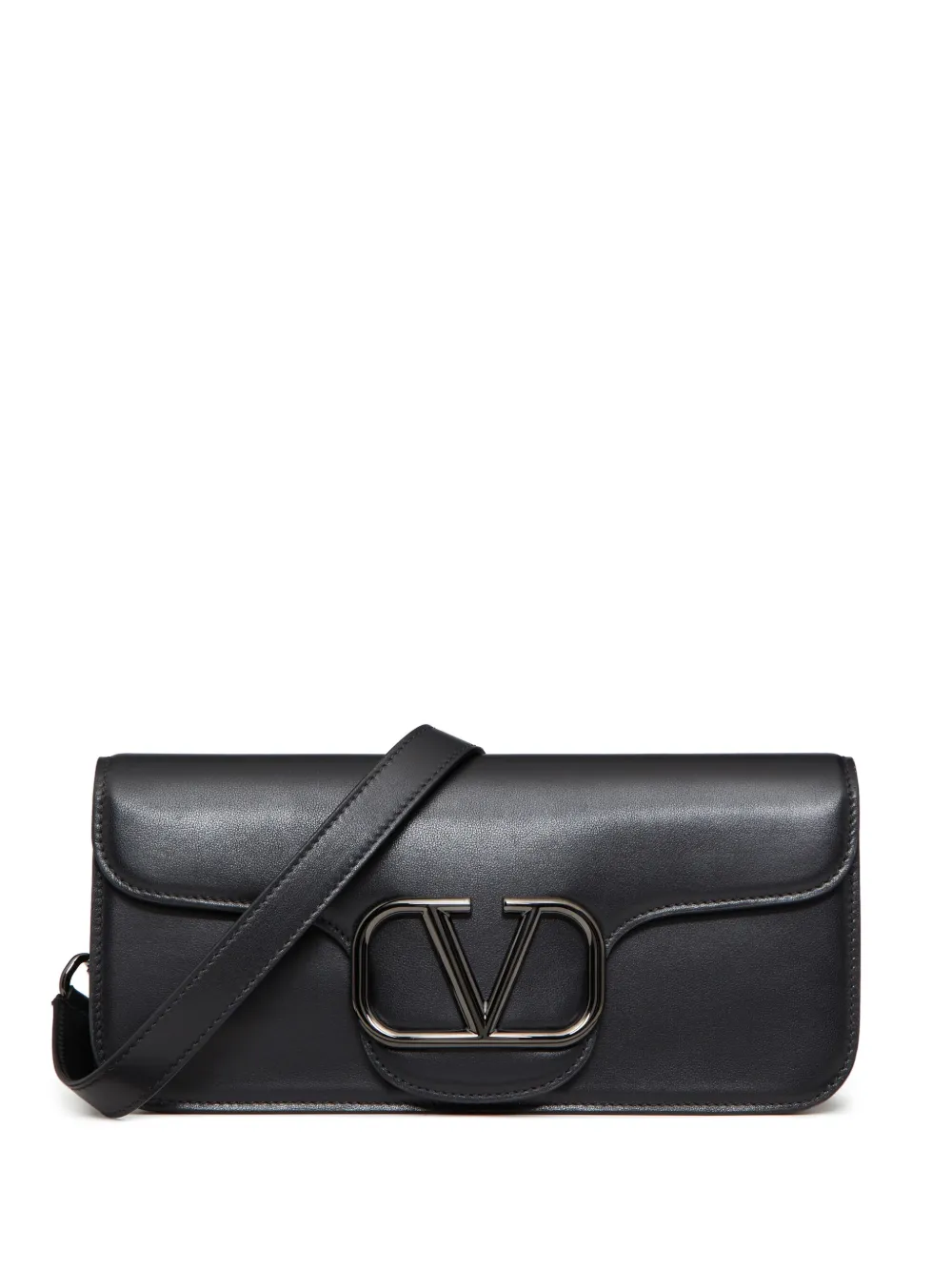 Сумка на плечо с логотипом VLogo Signature VALENTINO GARAVANI, черный 
Сумка на плечо с логотипом VLogo Signature VALENTINO GARAVANI, черный