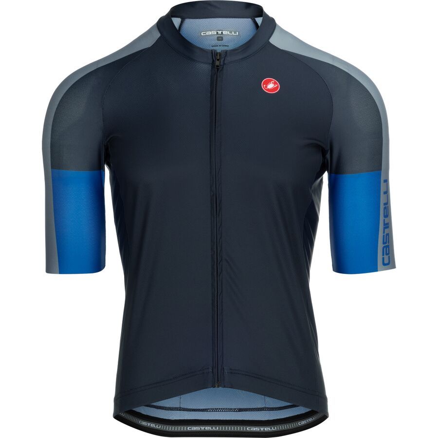 Футболка Castelli Entrata 6 Limited Edition Castelli, Twilight Blue/Vortex Gray/Azzurro Italia
Футболка Castelli Entrata 6 Limited Edition Castelli, Twilight Blue/Vortex Gray/Azzurro Italia