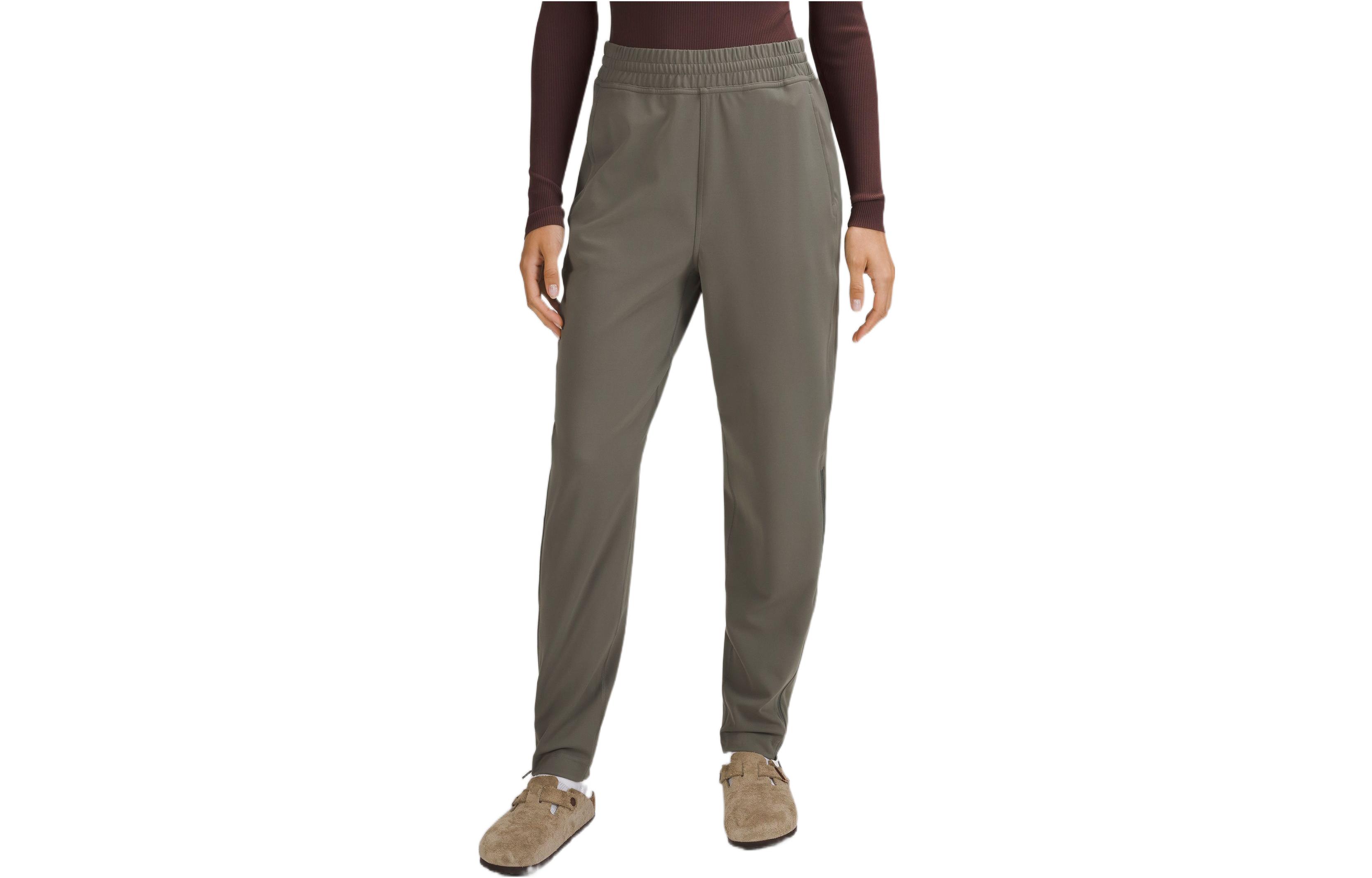 Вязаные спортивные штаны Women's Lululemon, зеленый
Вязаные спортивные штаны Women's Lululemon, зеленый