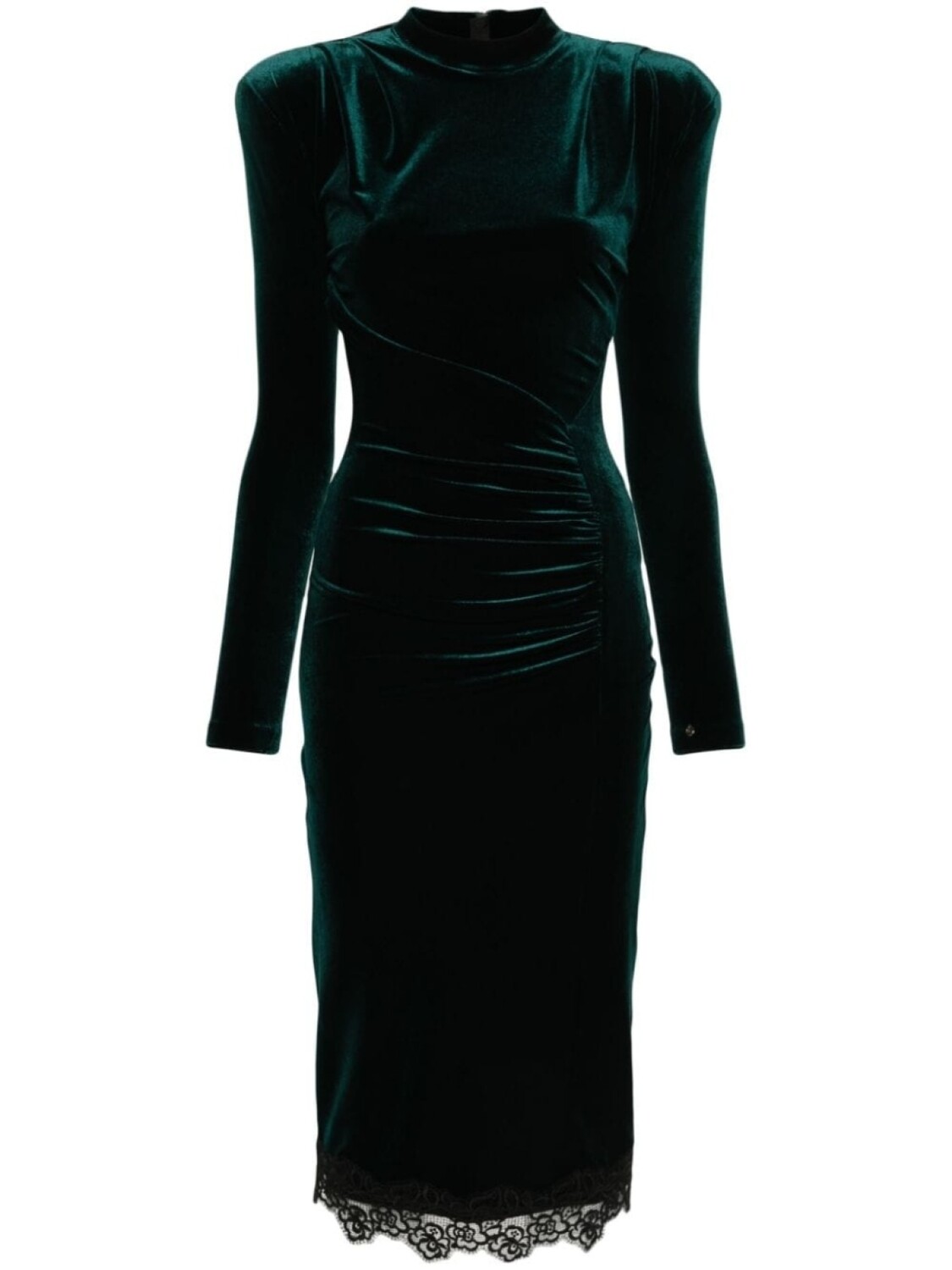 NISSA платье миди с логотипом, зеленый
NISSA платье миди с логотипом, зеленый