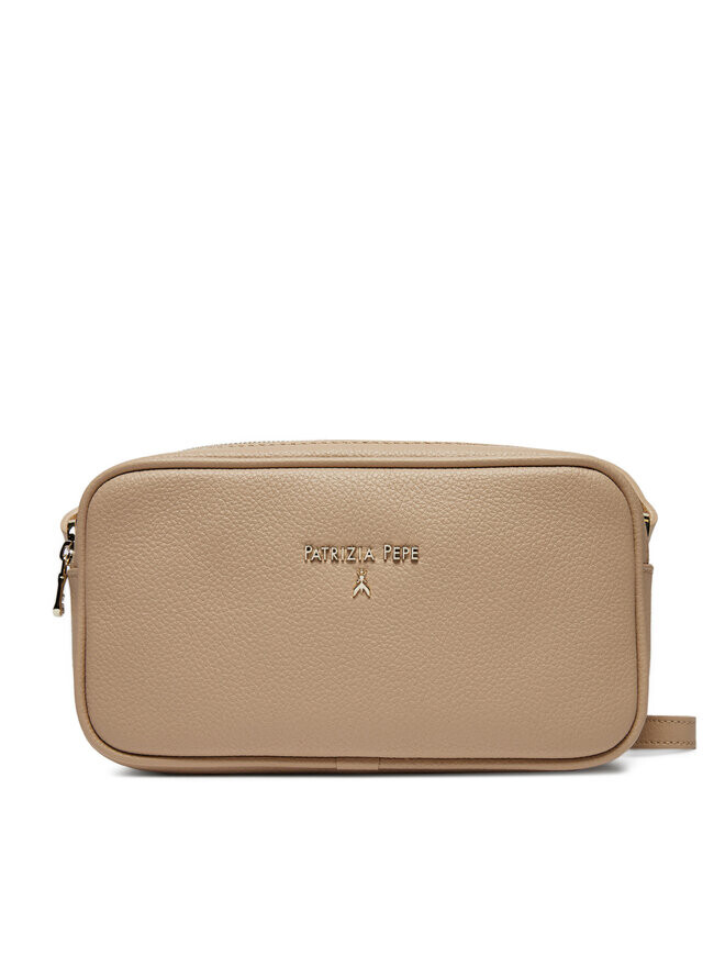 Наплечная сумка Patrizia Pepe 8B0185/L001-B524, бежевый
Наплечная сумка Patrizia Pepe 8B0185/L001-B524, бежевый