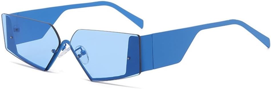 Солнцезащитные очки UV400 с металлической оправой, широкими дужками, «кошачий глаз», подходят для женщин и мужчин, для бега и занятий спортом на открытом воздухе UYPTK, Blue
Солнцезащитные очки UV400 с металлической оправой, широкими дужками, «кошачий глаз», подходят для женщин и мужчин, для бега и занятий спортом на открытом воздухе UYPTK, Blue