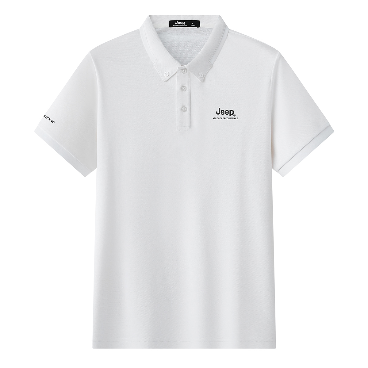 Мужская поло Jeep, белый
Мужская поло Jeep, белый