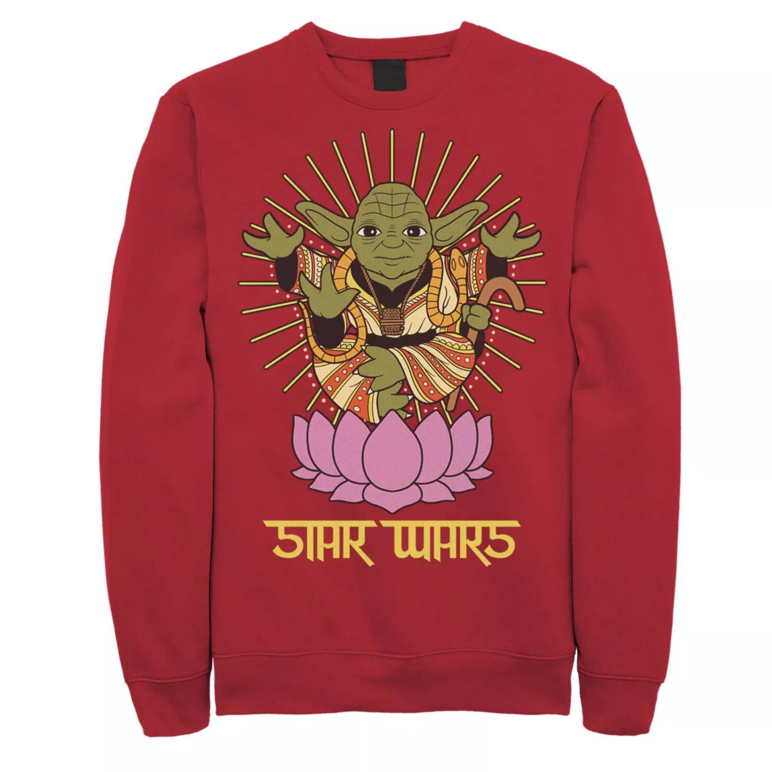 Мужской свитшот с портретом Yoda Lotus Flower Star Wars
Мужской свитшот с портретом Yoda Lotus Flower Star Wars