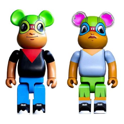 BE@RBRICK Hebru Brantley авиационный костюм, ограниченная серия, США, 2 костюма, 400%
BE@RBRICK Hebru Brantley авиационный костюм, ограниченная серия, США, 2 костюма, 400%