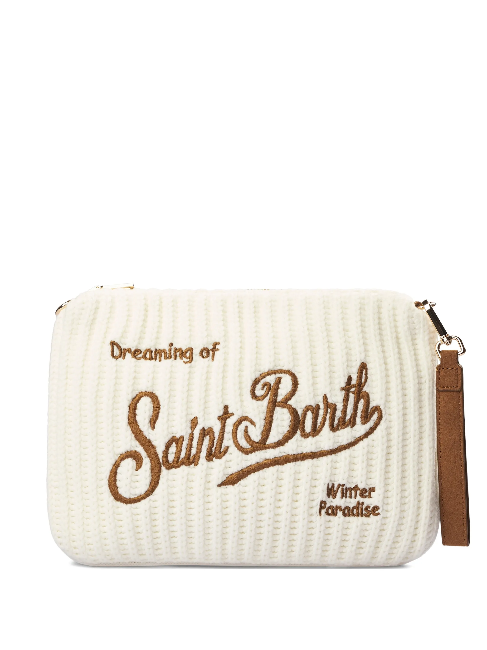 Клатч Parisienne с вышивкой Mc2 Saint Barth, белый
Клатч Parisienne с вышивкой Mc2 Saint Barth, белый