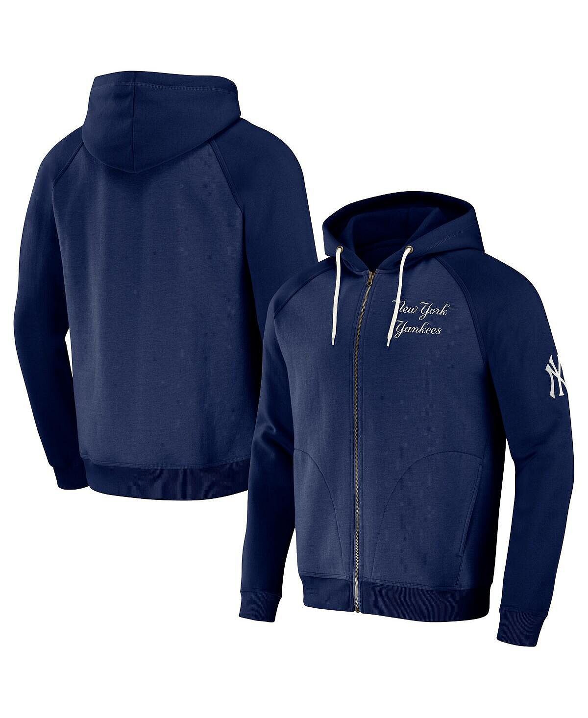 Мужская худи с молнией во всю длину реглан из коллекции Navy New York Yankees Darius Rucker Collection Fanatics
Мужская худи с молнией во всю длину реглан из коллекции Navy New York Yankees Darius Rucker Collection Fanatics