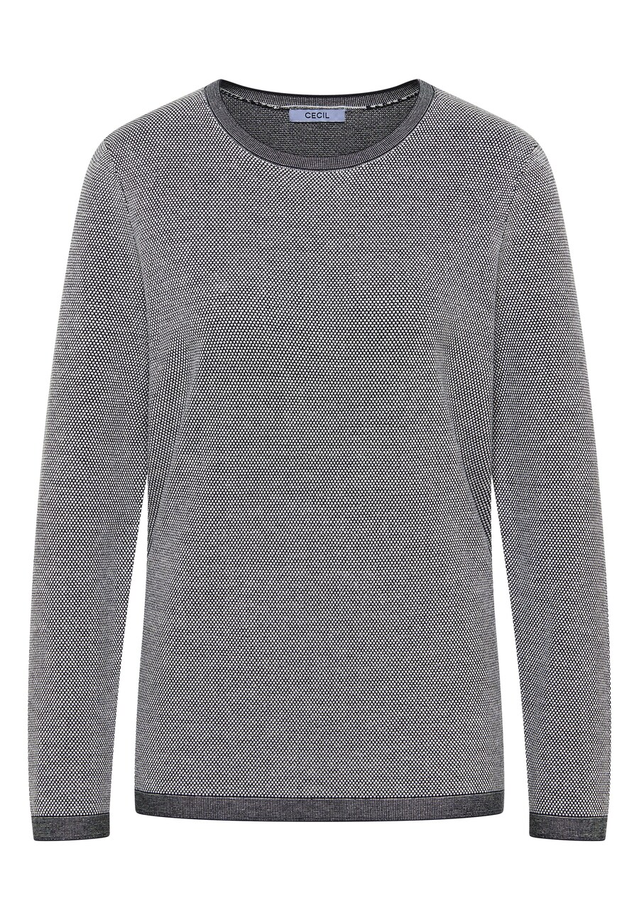 Свитер CECIL, Dark Grey/Mottled Grey
Свитер CECIL, Dark Grey/Mottled Grey