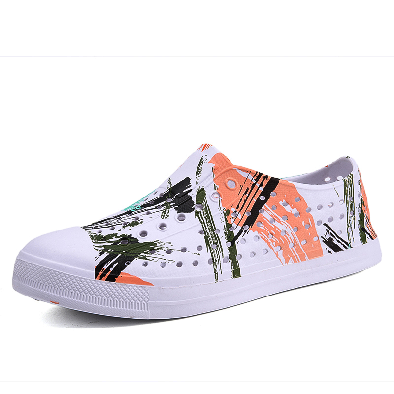 KUPE Клоги унисекс с граффити, цвет Graffiti
KUPE Клоги унисекс с граффити, цвет Graffiti