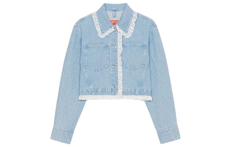 Kenzo Укороченные женские пальто с синим лацканом, средней длины
Kenzo Укороченные женские пальто с синим лацканом, средней длины