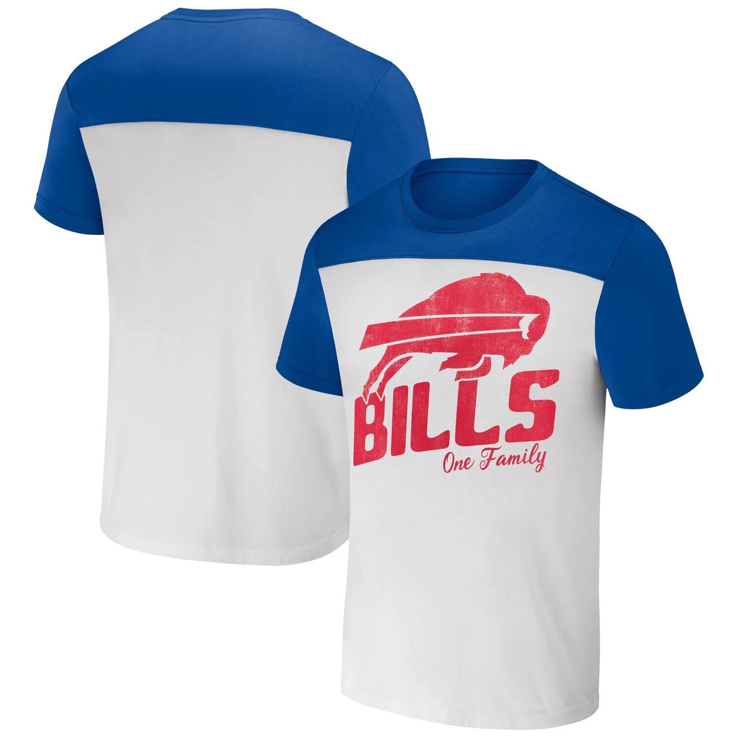 Мужская футболка NFL x Darius Rucker Collection от Fanatics Cream Buffalo Bills с цветными блоками
Мужская футболка NFL x Darius Rucker Collection от Fanatics Cream Buffalo Bills с цветными блоками