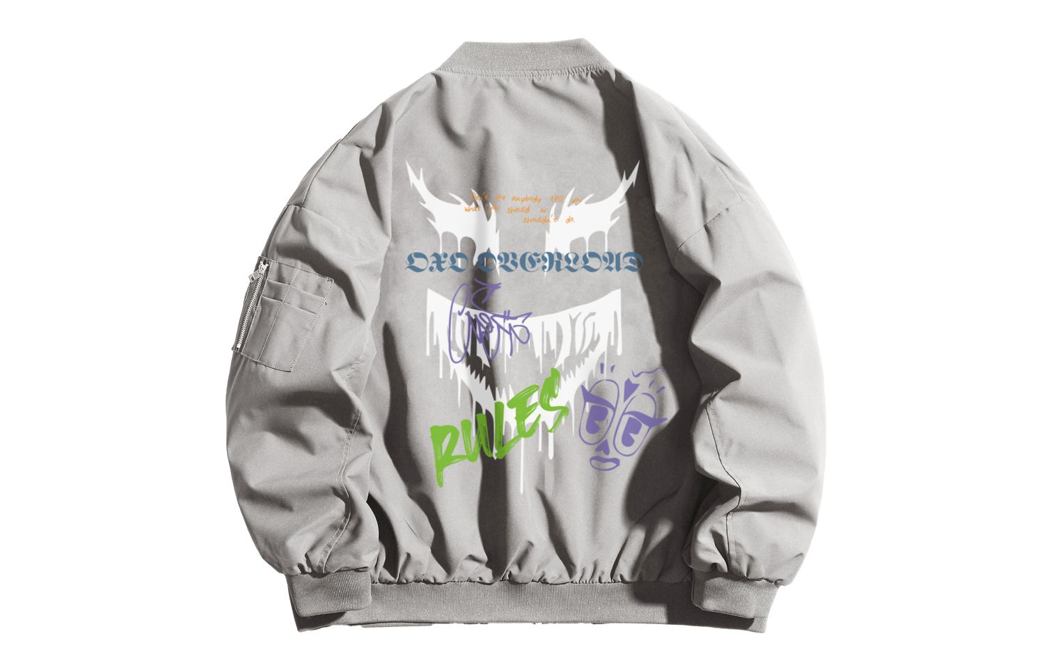 OXO OVERLOAD Куртка Unisex, Gray (Padded)
OXO OVERLOAD Куртка Unisex, Gray (Padded)