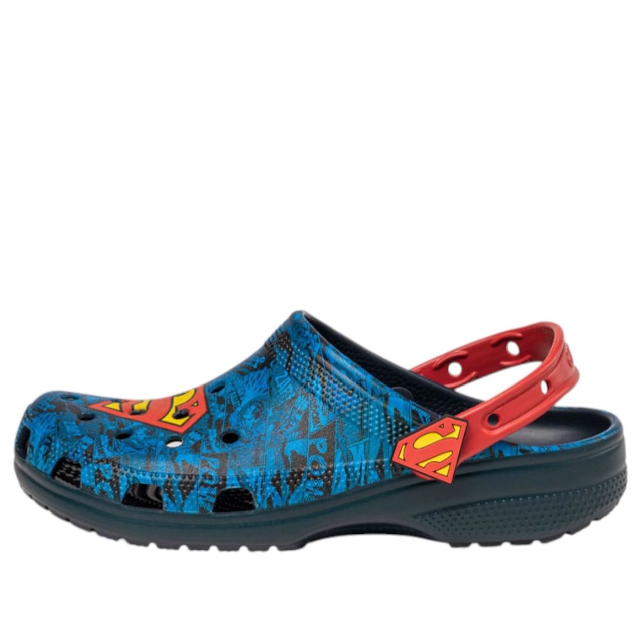 Сандалии (GS) Crocs Classic Clog 'DC Comics Superman'
Сандалии (GS) Crocs Classic Clog 'DC Comics Superman'